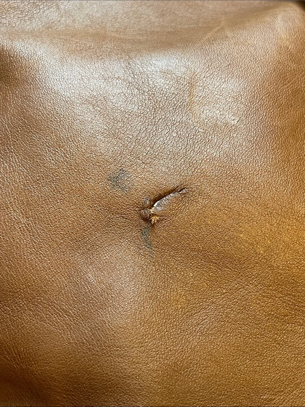 Coach LG Burnished Caramel Tan Leather Soho Buckle Flap Tote Bag Purse Satchel